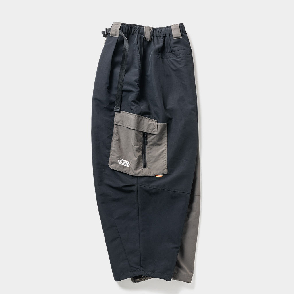 TBKB | CYBORG BALLOON CARGO PANTS #BLACK [FW23-TBKB07]
