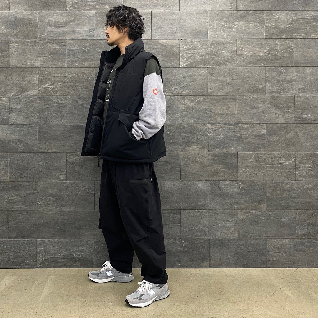 CONTAINER CREW NECK #BLACK [CES22CS05]