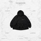 "G7-H1" 陰影漆連帽衫 #BLACK [GOOPI-23AW-OCT-03]