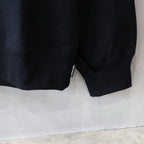 中等重量圓領運動衫 - 類型 1- #黑色 [24SS-WMC-SS13]