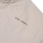 STAND COLLAR NYLON ZIP JACKET #BEIGE [CES24JK14]