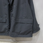 TECH LOOSE 2B JACKET TWILL #CHARCOAL [BJ-56024]