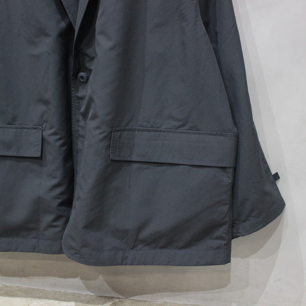 TECH LOOSE 2B JACKET TWILL #CHARCOAL [BJ-56024]
