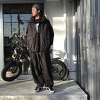 RIPSTOP TACTICAL VEST #BLACK [SS24-JK02]