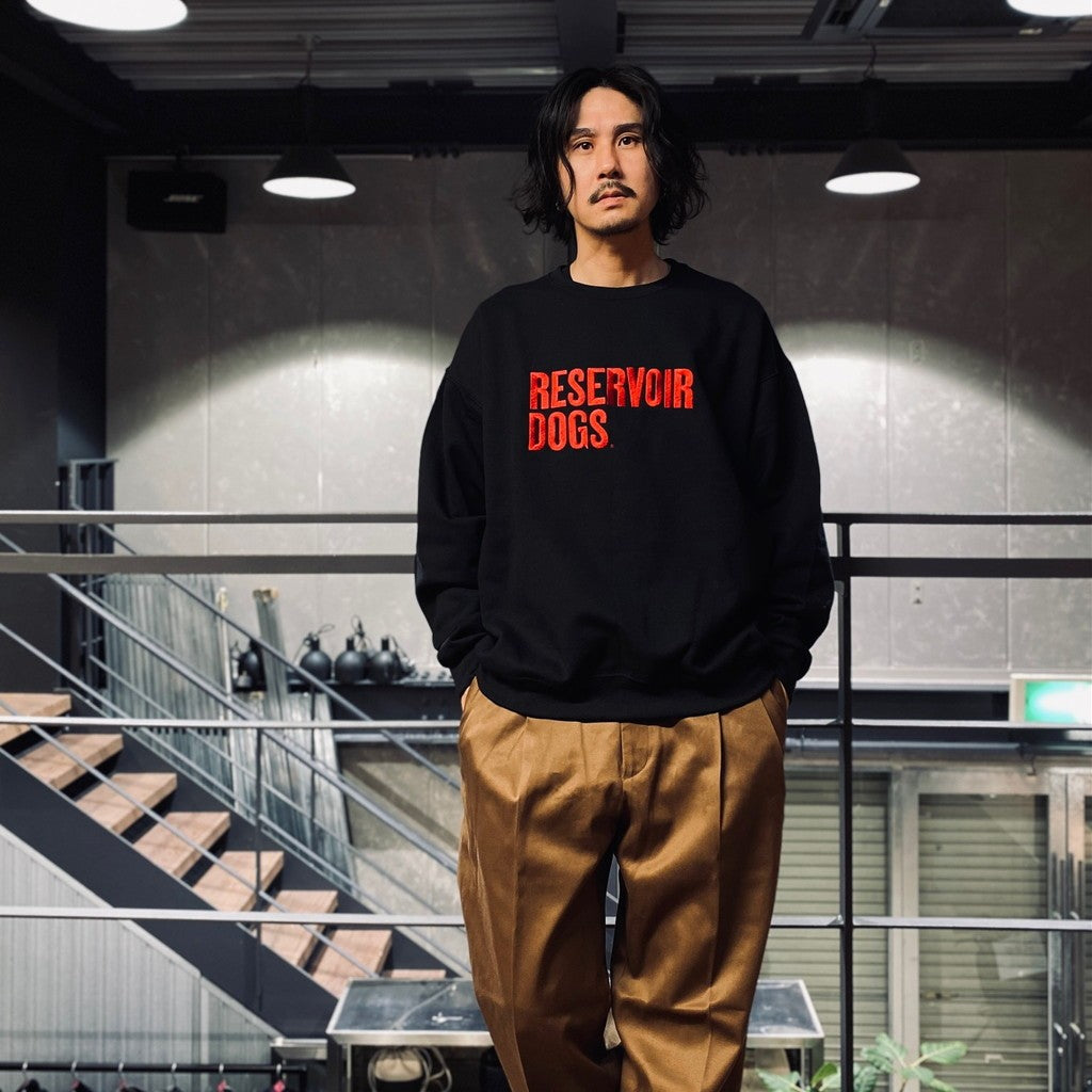 RESERVOIR DOGS | CREW NECK SWEAT SHIRT -TYPE 1- #BLACK [RD-WM-SS03]