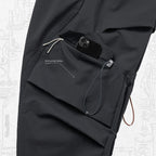 「G7-P1」Zettabyte 4D 實用褲#IRON [GOOPI-23AW-OCT-01]