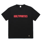 WASHED HEAVY WEIGHT CREW NECK T-SHIRT -TYPE 4- #BLACK [24SS-WMT-WT04]