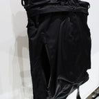 RECYCLE TWILL 3WAY HELMET #BLACK [FRT33232B0001]