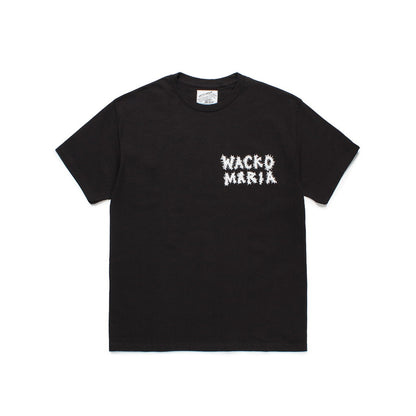 NECK FACE | CREW NECK T-SHIRT -TYPE 5- #BLACK [NECKFACE-WM-TEE30]