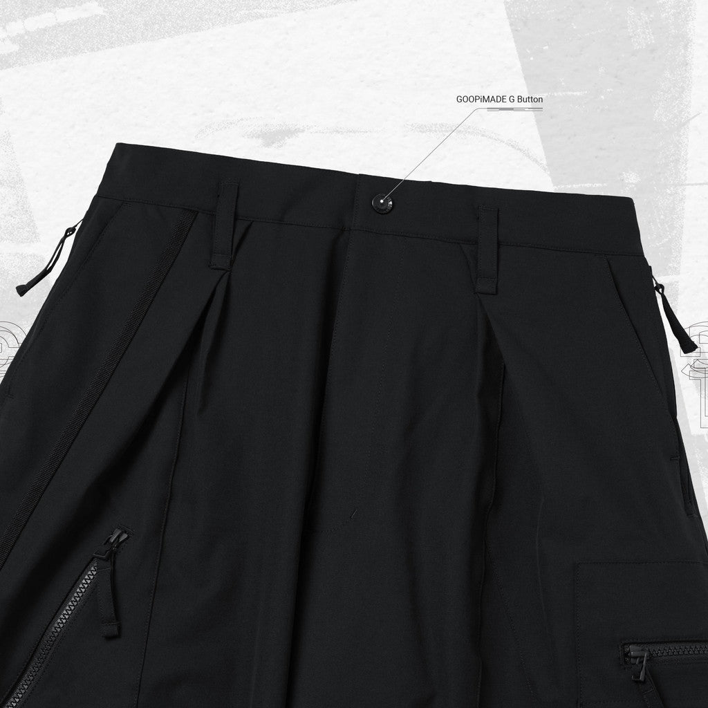 TBPR |「GMT-01P」圖實用褲#SHADOW [GOOPI-23AW-DEC-TBPR-04]
