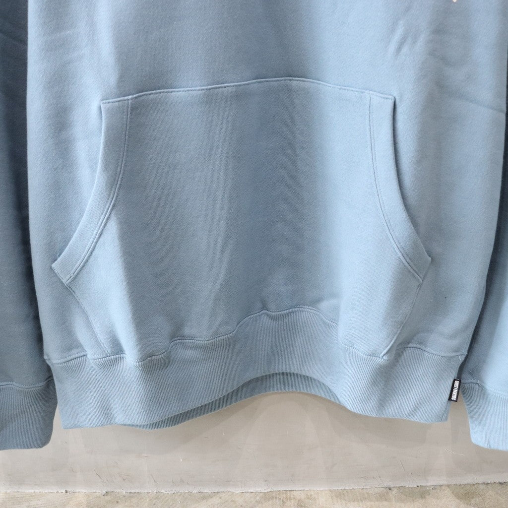 MIDDLE WEIGHT PULLOVER HOODED SWEAT SHIRT -TYPE 1- #BLUE [24SS-WMC-SS12]