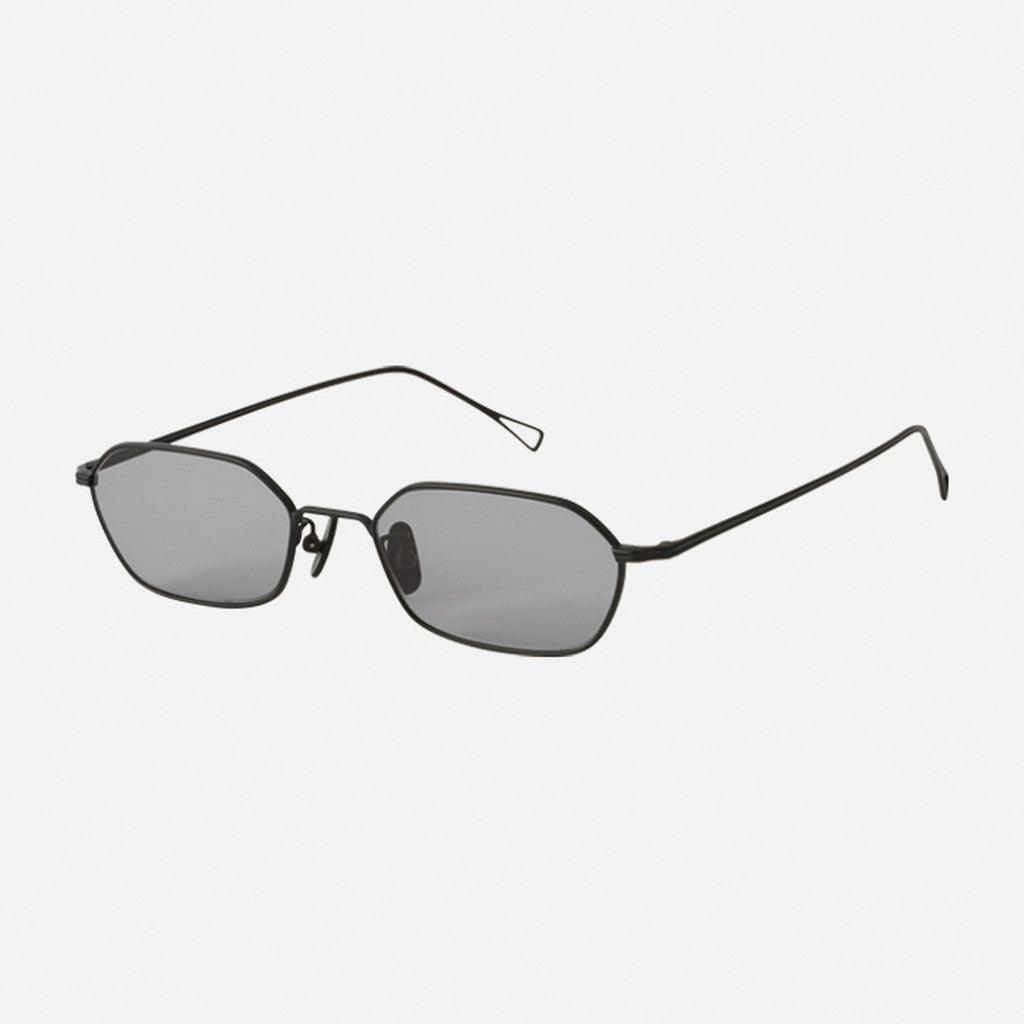JASON #MATTE BLACK / LT-GRAY [JASON-MTBLK-LTGRY]