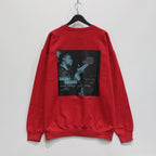 藍色音符 | 圓領運動衫 - 類型 3- #RED [BLUENOTE-WM-SS07]