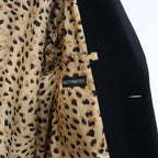 CHESTERFIELD COAT -A- -TYPE 2- #BLACK [23FW-WMO-CO04]