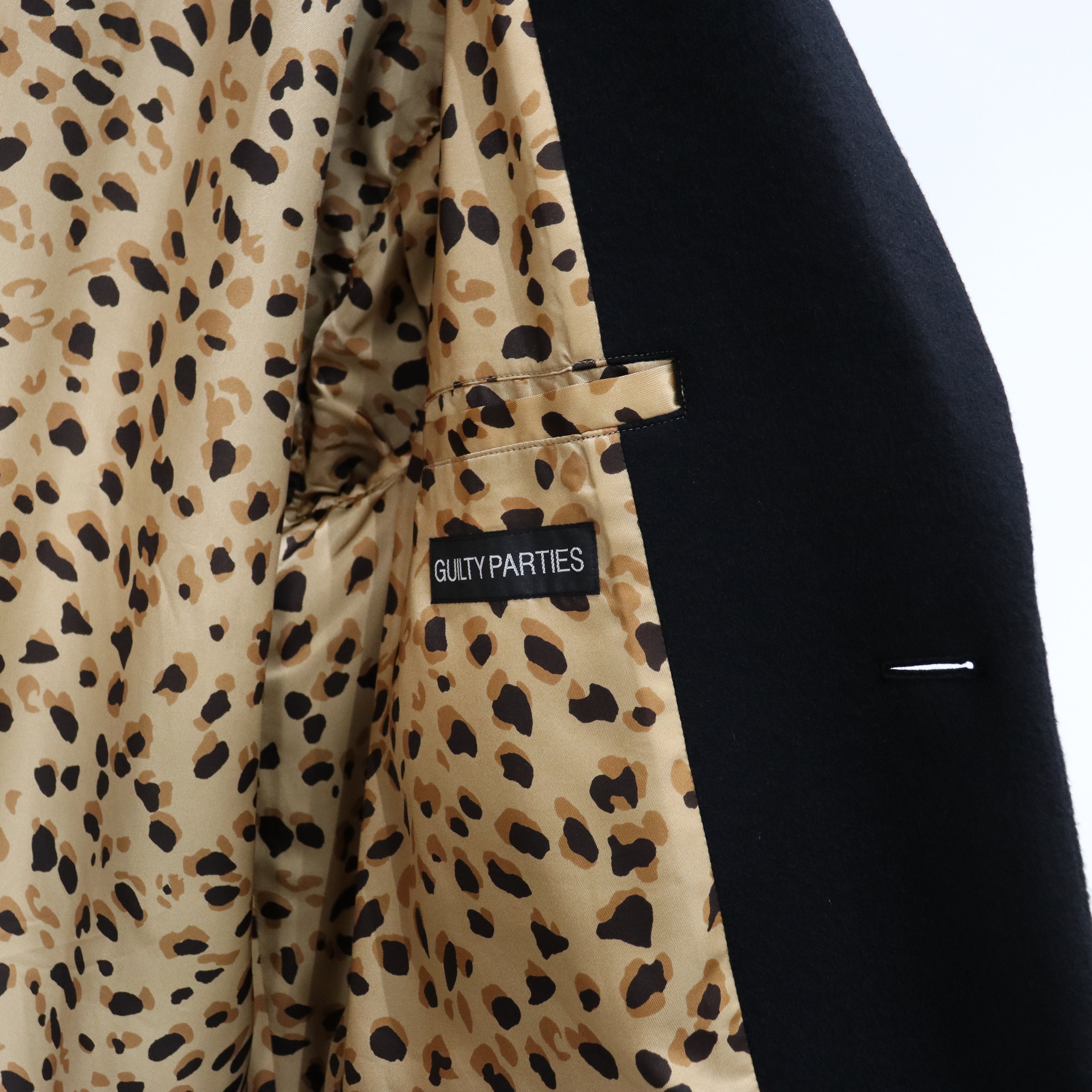 CHESTERFIELD COAT -A- -TYPE 2- #BLACK [23FW-WMO-CO04]