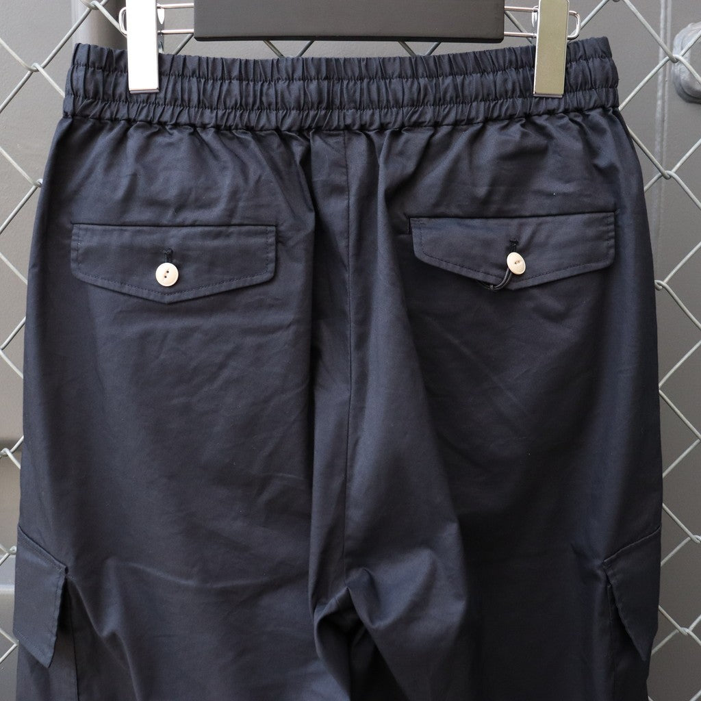 PIGMENT DYE CARGO TROUSERS #NAVY [FPU03241U0001]