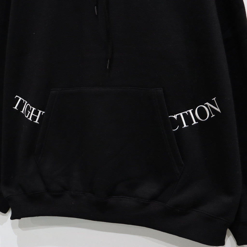 STRAIGHT UP HOODIE #BLACK [FW23-SW03]