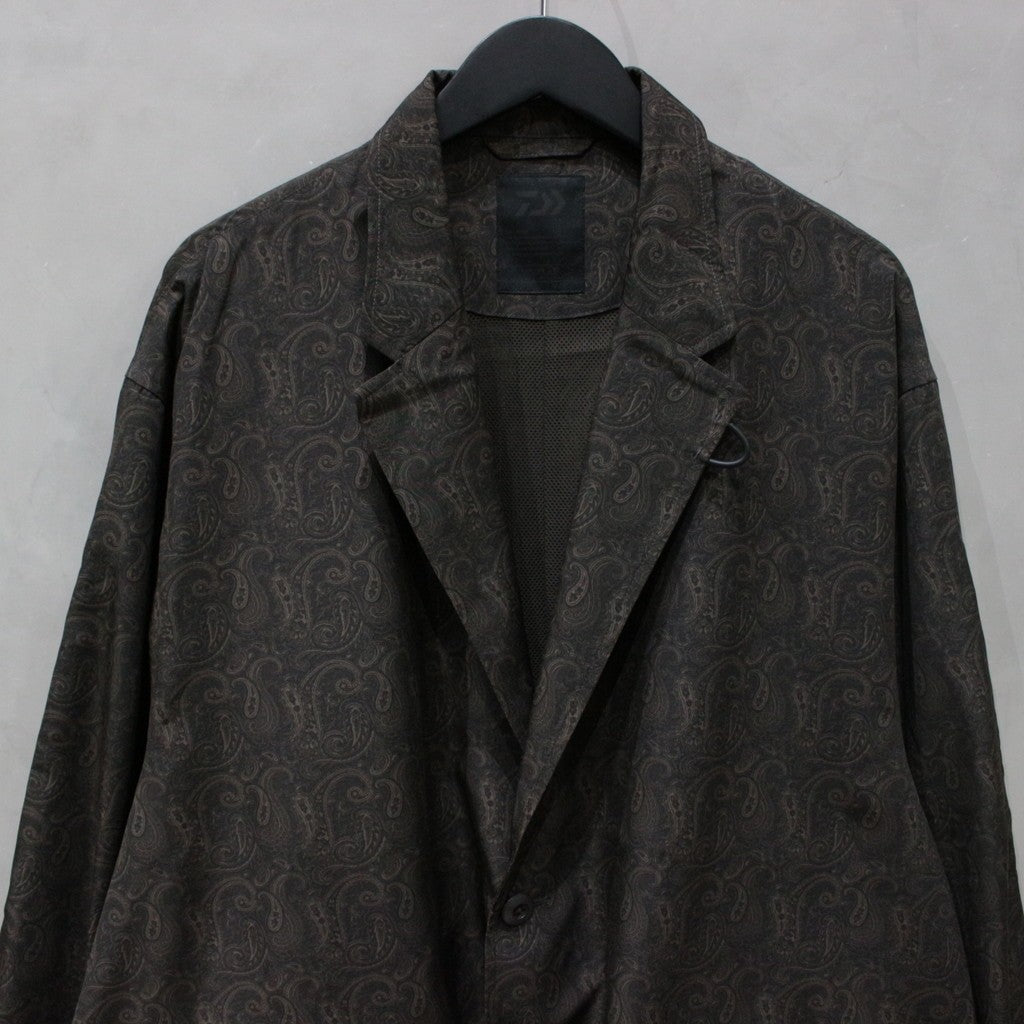 TECH 2B JACKET PAISLEY #BROWN [BJ-51024]