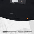 TBPR | 「GMT-01T」 Super Wide Logo Tee #BLACK [GOOPI-23AW-DEC-TBPR-01]