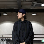 GORE-TEX WINDSTOPPER TECH 6 片式帽子 #MIDNAVY [BC-17024]