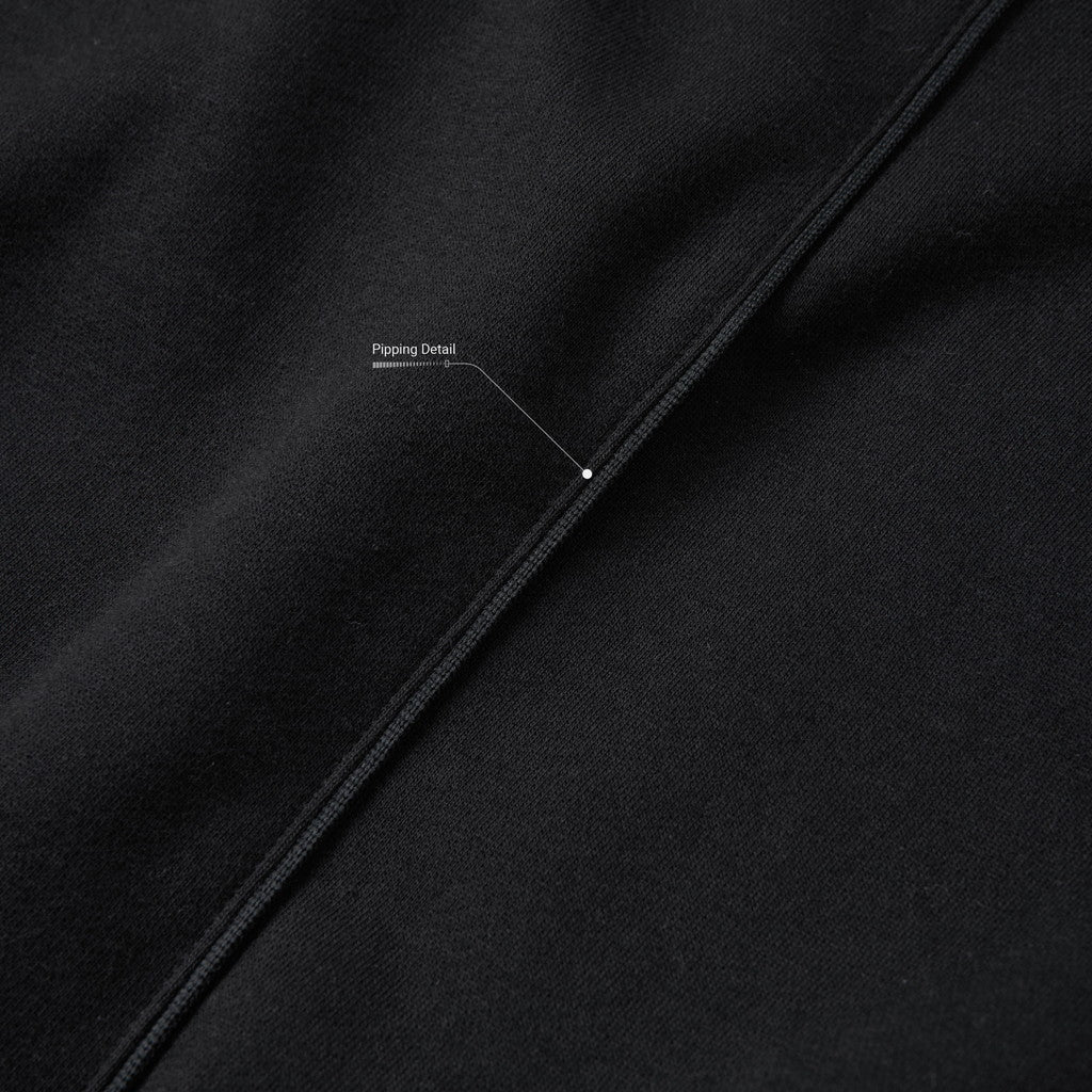 G7-S1「Anchorite」中 H 罩衫 #BLACK [GOOPI-23AW-JAN-02]