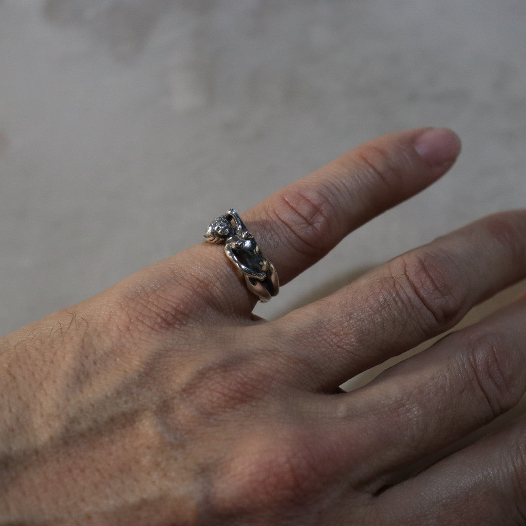 NUDE RING #SILVER [WMGP-RG01]