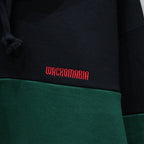 重型套頭連帽衛衣 - 型號 4- #黑色 [24SS-WMC-SS10]