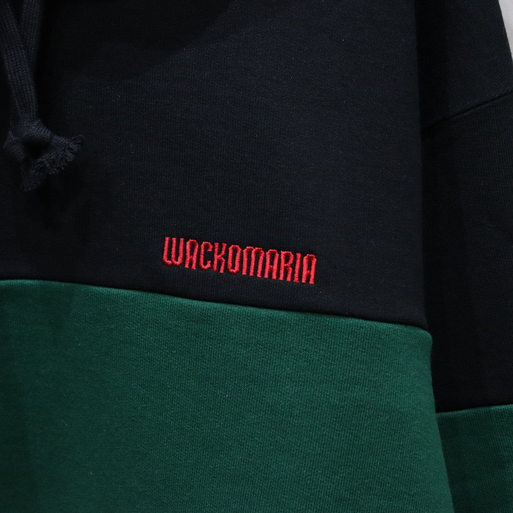 重型套頭連帽衛衣 - 型號 4- #黑色 [24SS-WMC-SS10]