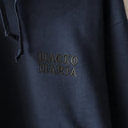 HEAVY WEIGHT PULLOVER HOODED SWEAT SHIRT -TYPE 2- #NAVY [24SS-WMC-SS05]