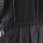 繩網長背心 #CHARCOAL [FSU10241U0001]