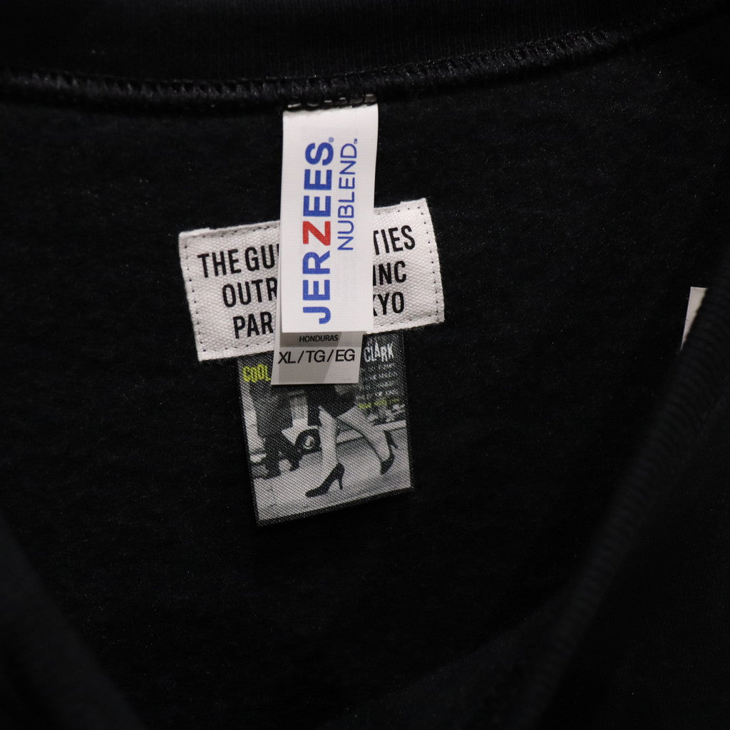 BLUE NOTE | CREW NECK SWEAT SHIRT -TYPE 2- #BLACK [BLUENOTE-WM-SS06]