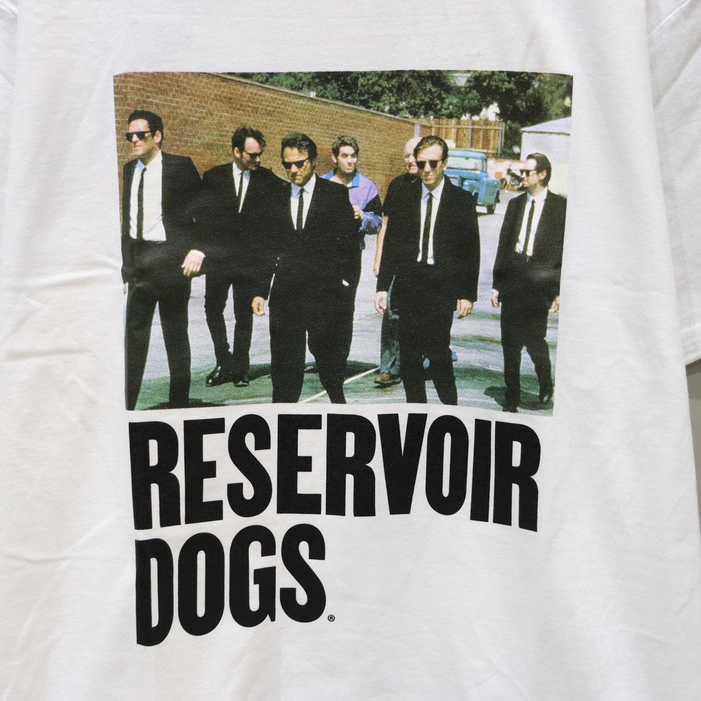 RESERVOIR DOGS | CREW NECK T-SHIRT -TYPE 1- #WHITE [RD-WM-TEE01]