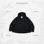 「G7-1K」 Fermion-G Mountain Parka #JET BLACK [GOOPI-23AW-NOV-01]