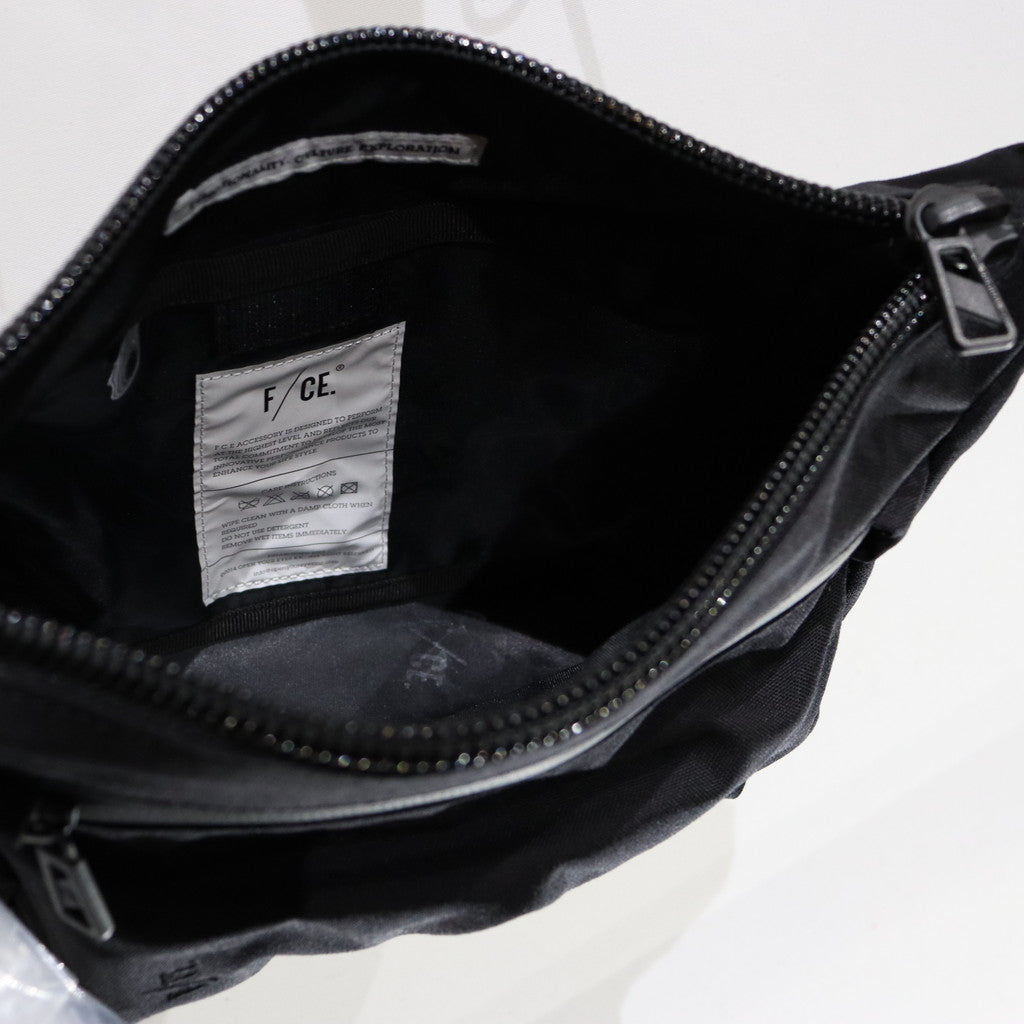 FR CORDURA INVERTED TRAPEZIUM POUCH #BLACK [FFR36232B0001]