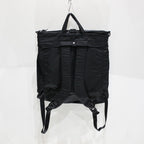 RECYCLE TWILL 3WAY HELMET #BLACK [FRT33232B0001]