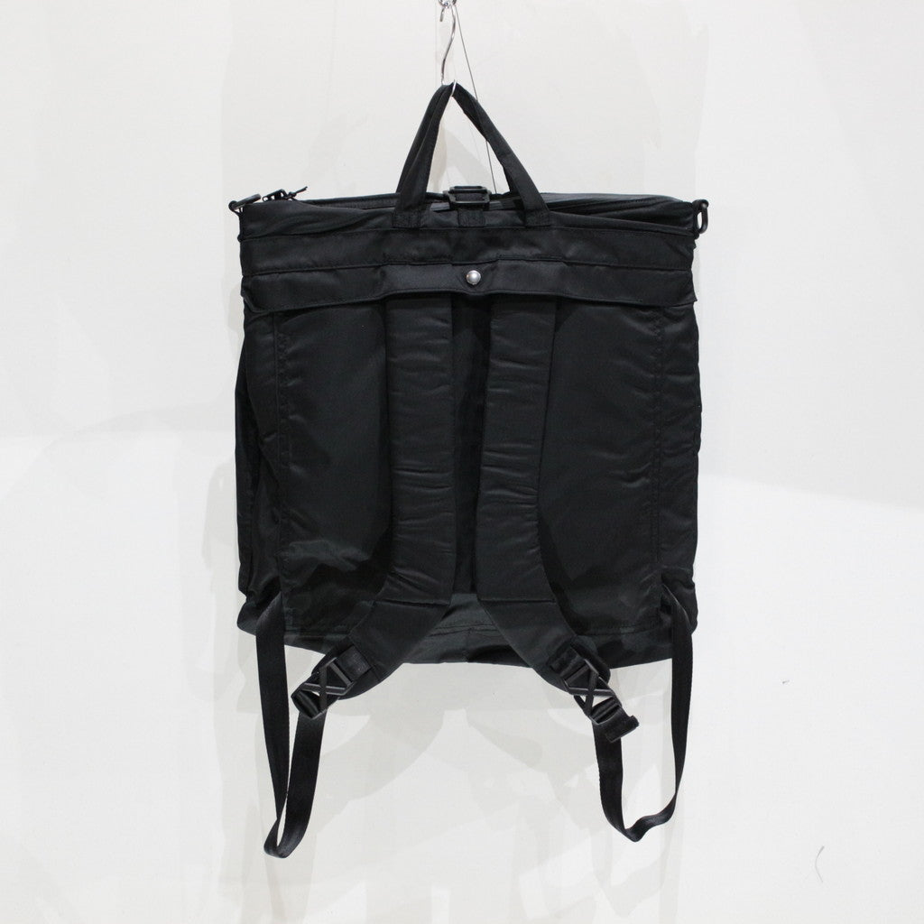 RECYCLE TWILL 3WAY HELMET #BLACK [FRT33232B0001]