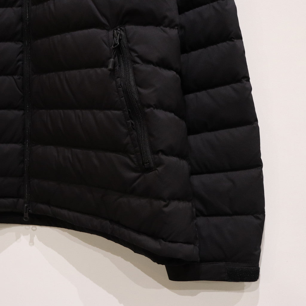 LIGHT DOWN JKT #BLACK [FW23-JK01]