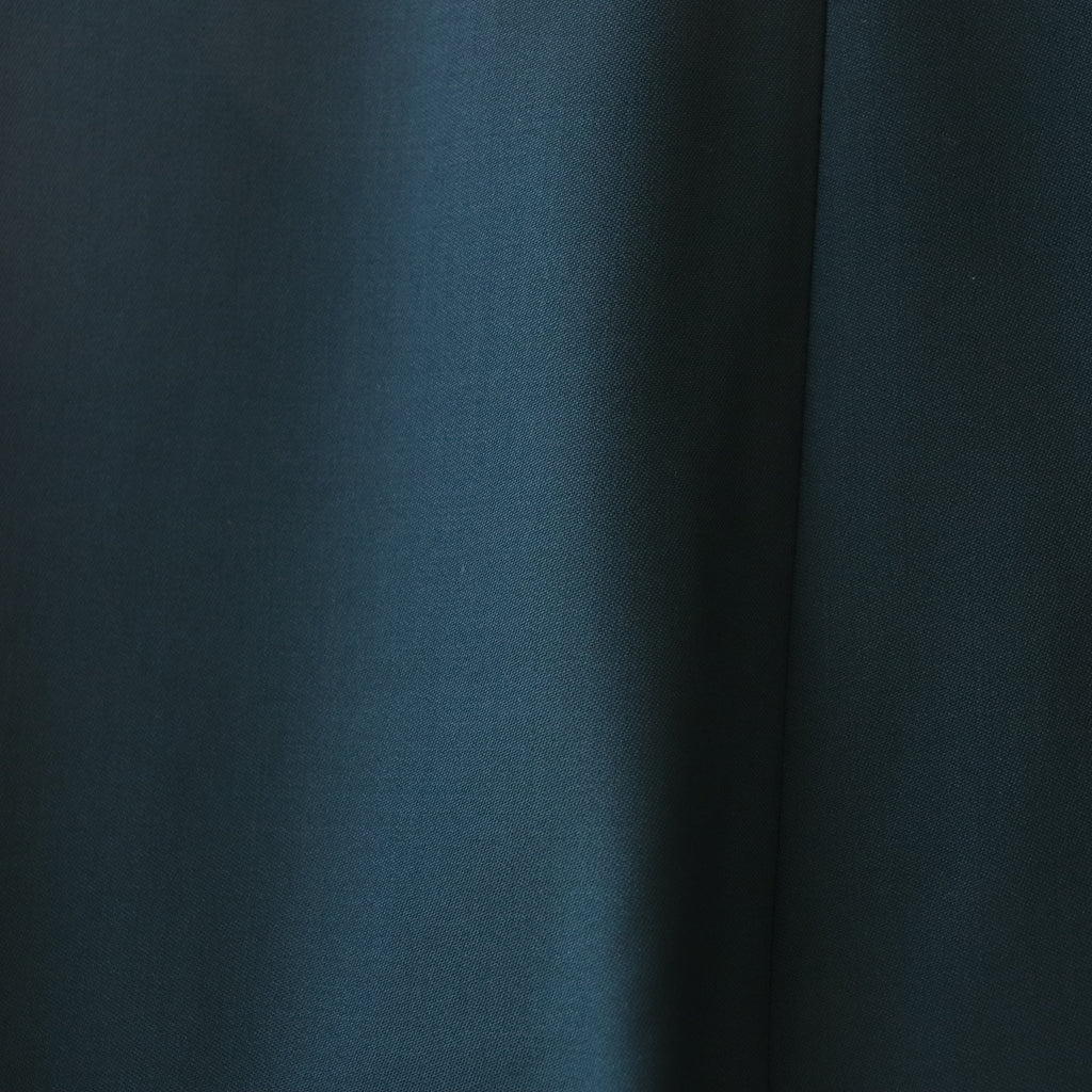 PLEATED TROUSERS -TYPE 2- #D-TURQUOISE [23FW-WMP-TR17]