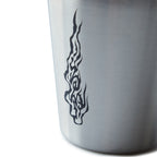 火眼玻璃杯#銀色 [23FW-A07]