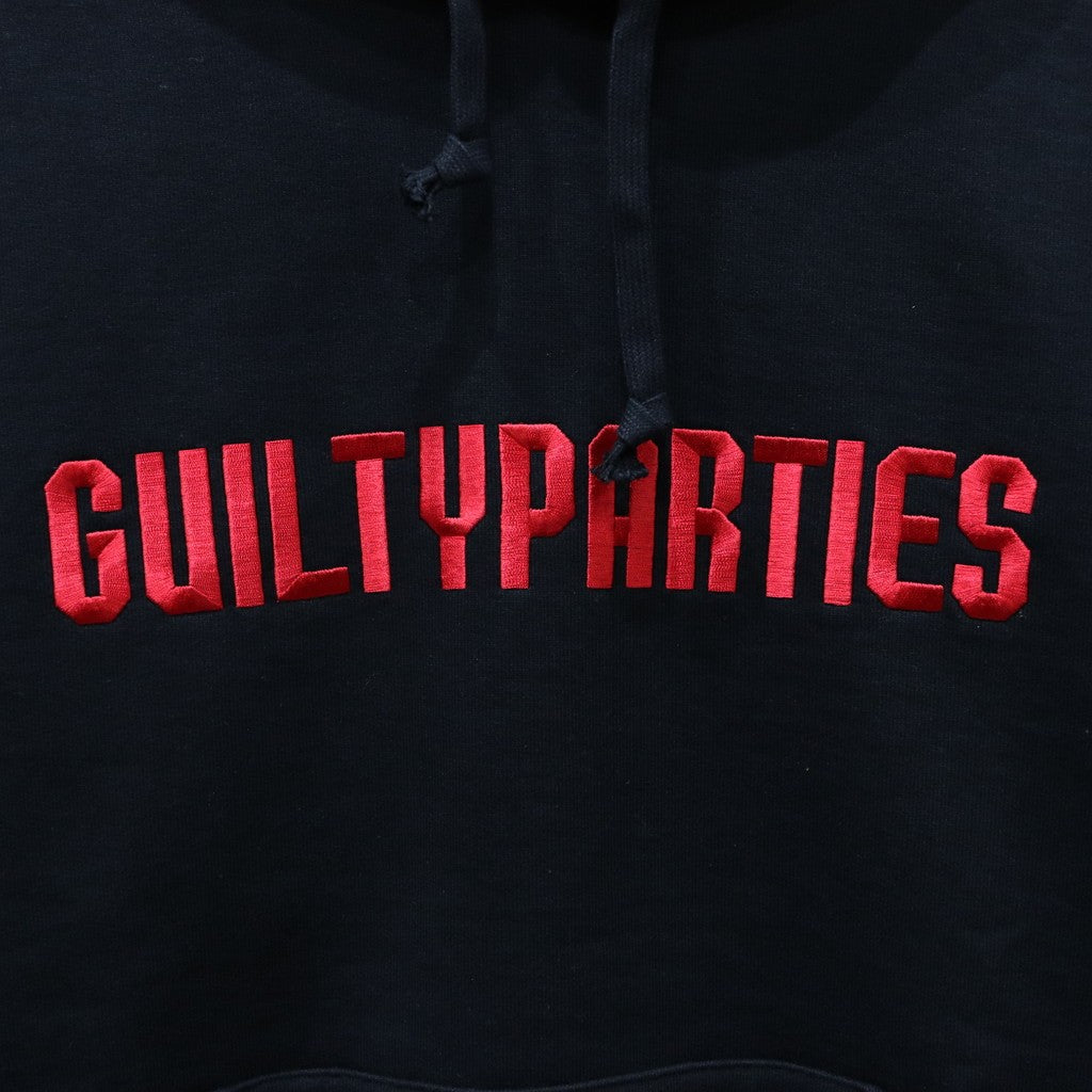 重型套頭連帽衛衣 - 型號 3- #黑色 [24SS-WMC-SS08]