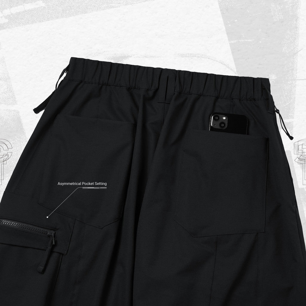 TBPR |「GMT-01P」圖實用褲#SHADOW [GOOPI-23AW-DEC-TBPR-04]