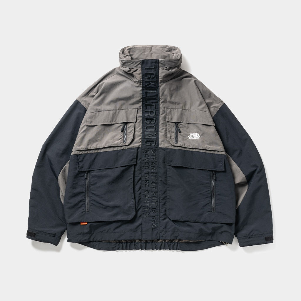TBKB | CYBORG TACTICAL JKT #BLACK [FW23-TBKB06]