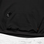 "G7-H1" 陰影漆連帽衫 #BLACK [GOOPI-23AW-OCT-03]