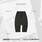 TBPR | "GMT-03P" Strap Baggy Slacks #BREWSTER GREEN [GOOPI-23AW-DEC-TBPR-05]