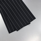 PLEATED TROUSERS -TYPE 2- #BLACK [24SSE-WMP-TR03]