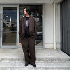 TECH 2B JACKET PAISLEY #BROWN [BJ-51024]