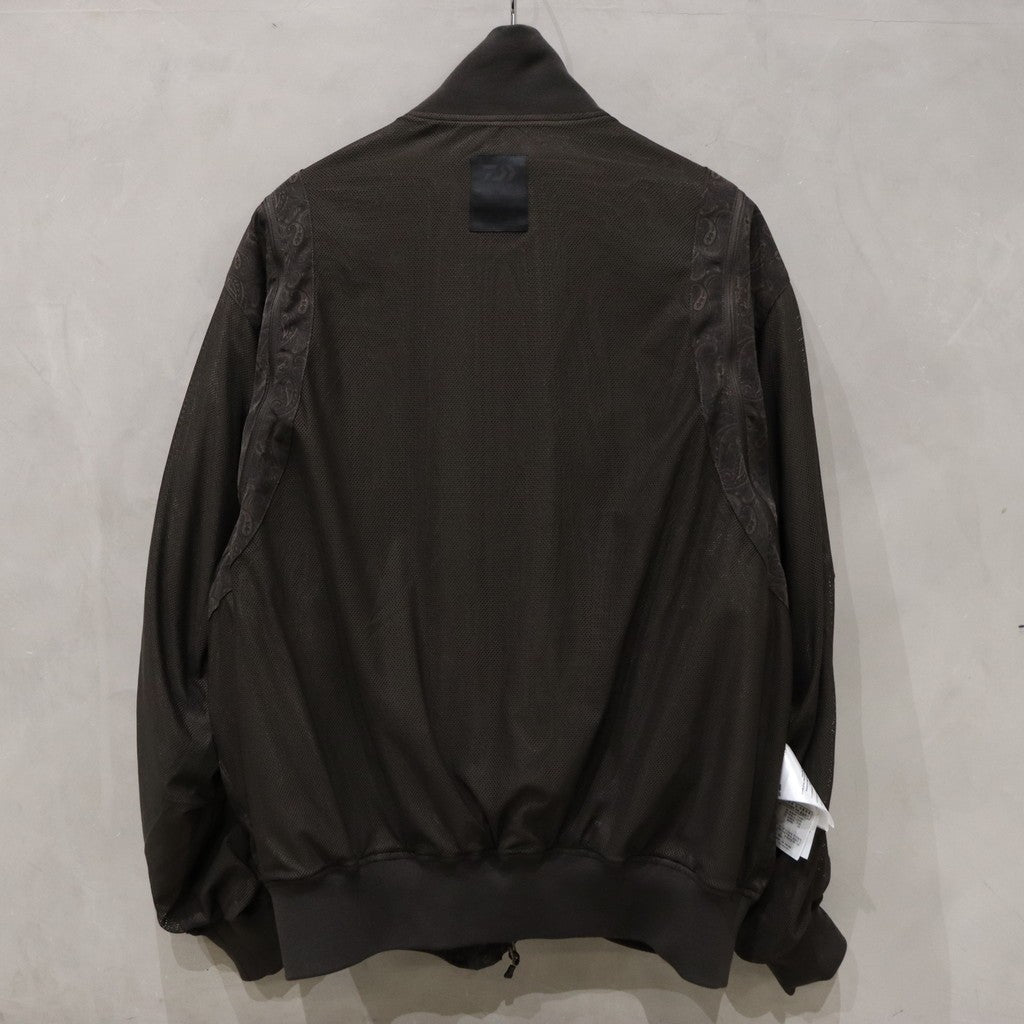 TECH MIL DECK JACKET PAISLEY #BROWN [BJ-32024]