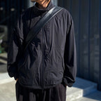 科技皮革報紙包#黑色 [FLE36241B0001]