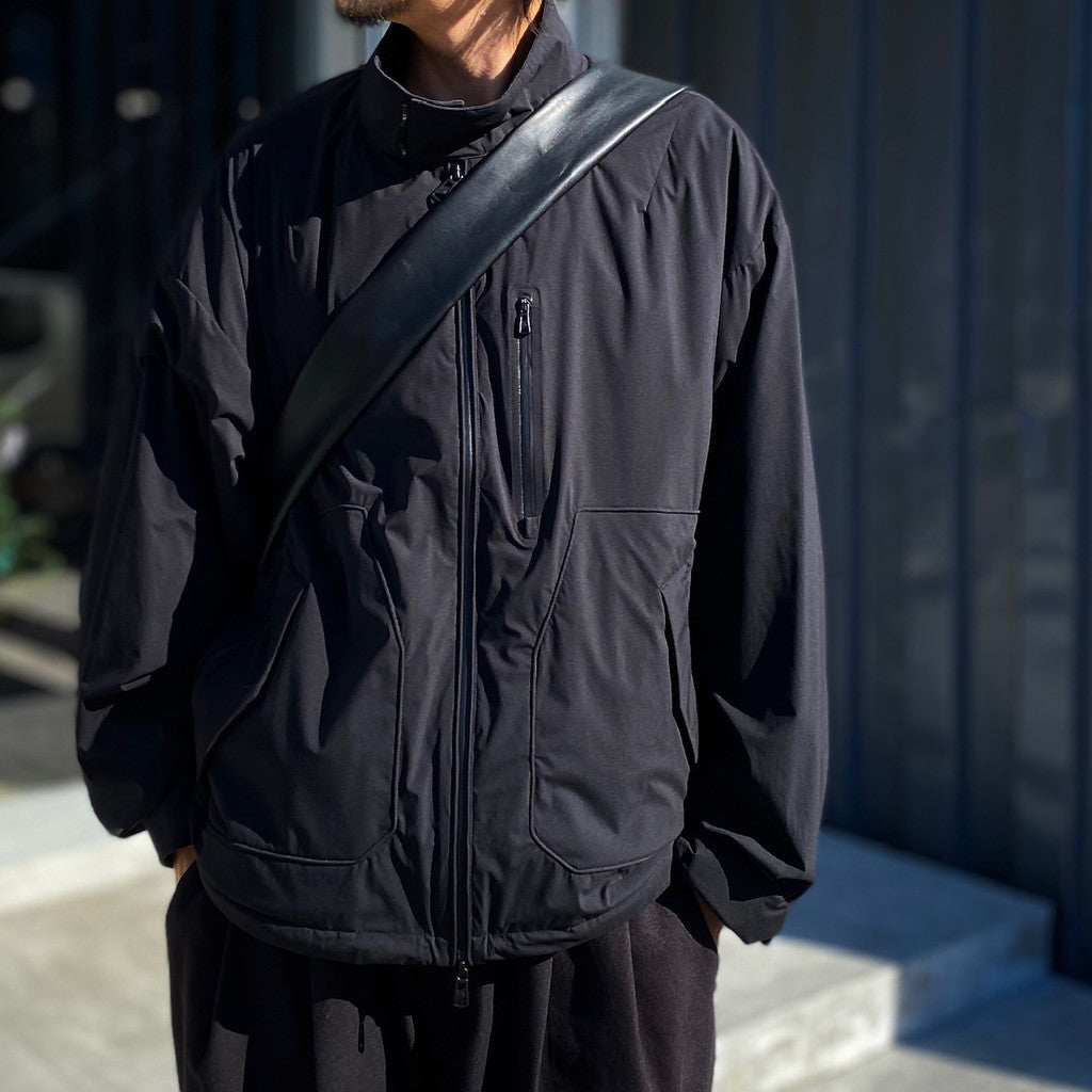 科技皮革報紙包#黑色 [FLE36241B0001]