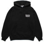 HEAVY WEIGHT PULLOVER HOODED SWEAT SHIRT -TYPE 2- #BLACK [24SS-WMC-SS05]